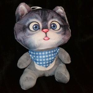 NWOT Stuffed Cute Cat Soft Plush